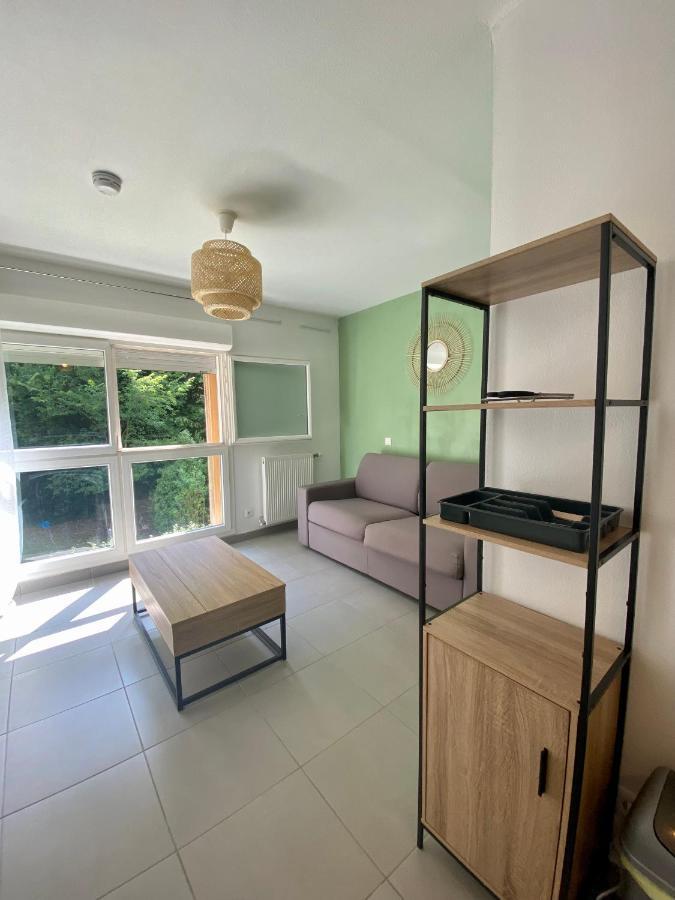 Apartmán Studio rénové proche commodités Pessac Exteriér fotografie