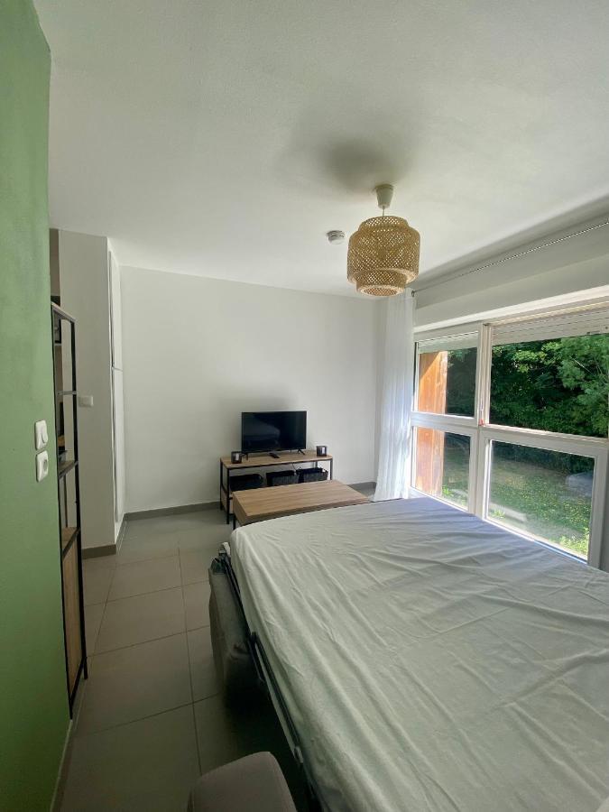 Apartmán Studio rénové proche commodités Pessac Exteriér fotografie